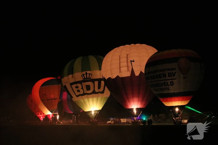 Fantastisch weer en grote drukte bij het BallonfiÃ«sta