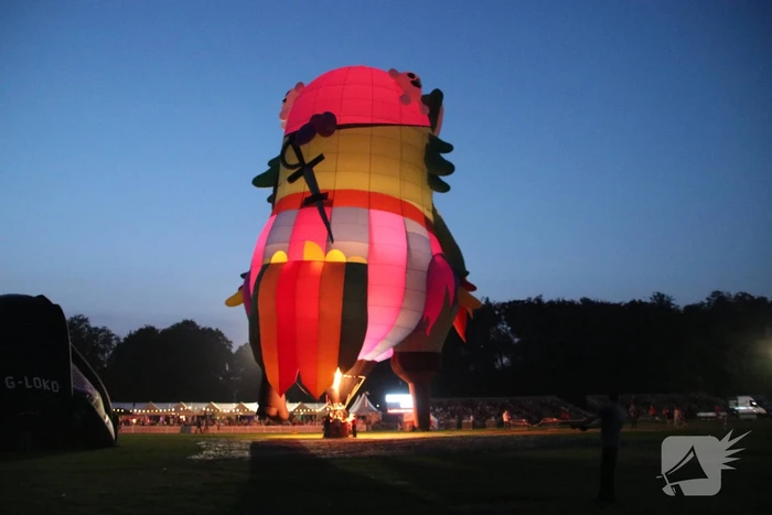 Fantastisch weer en grote drukte bij het BallonfiÃ«sta