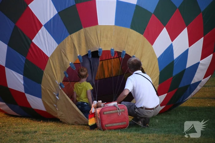 Fantastisch weer en grote drukte bij het BallonfiÃ«sta