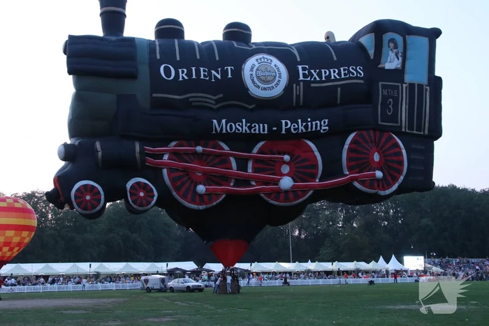 Fantastisch weer en grote drukte bij het BallonfiÃ«sta