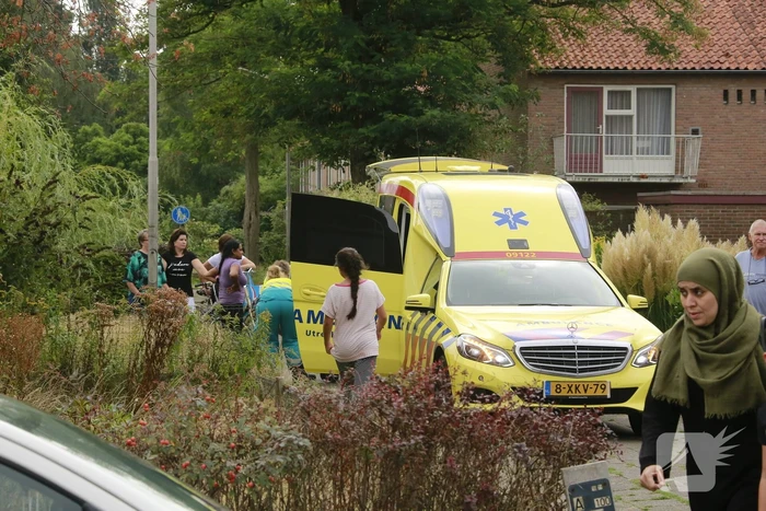 ongeval ijsvogelpad amersfoort