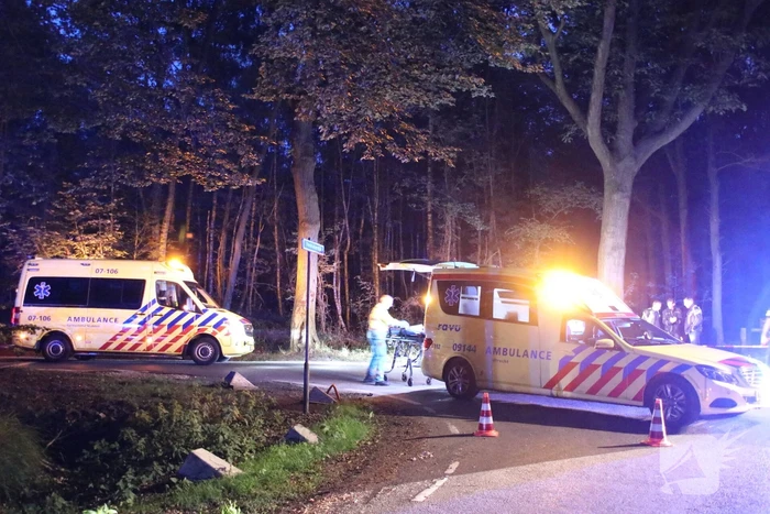 Twee motorrijders gewond bij kop-staartaanrijding