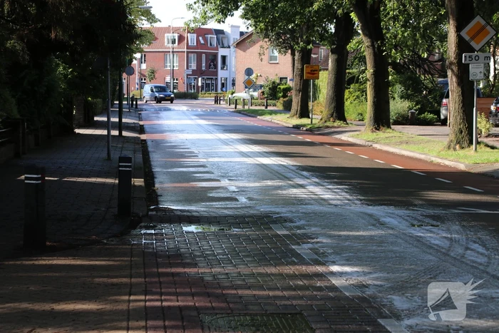 Brandstofspoor zorgt voor meerdere glijpartijen