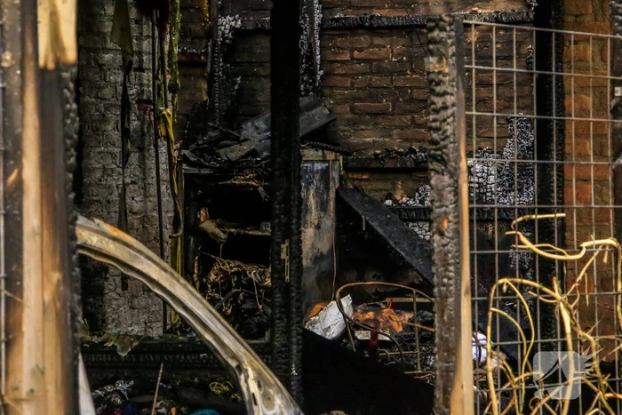 Enorme ravage na brand muziekschool