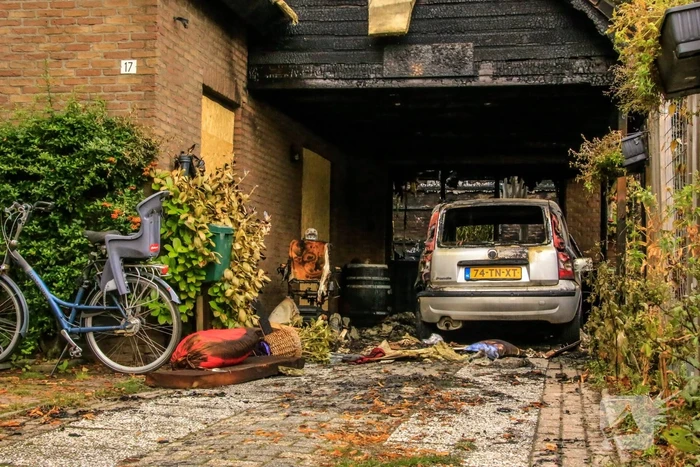 Enorme ravage na brand muziekschool