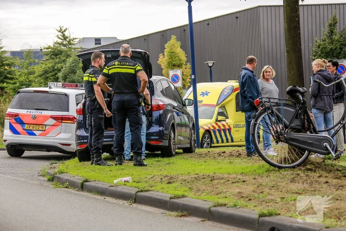 ongeval valutaboulevard amersfoort