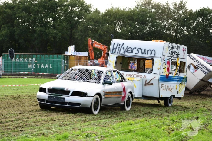 Zesde editie Pulling Eemnes van start gegaan