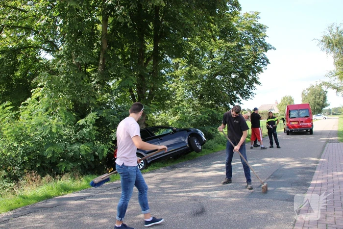 Flinke schade bij aanrijding