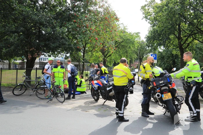 Verkeersregelaar mishandeld tijdens triathlon