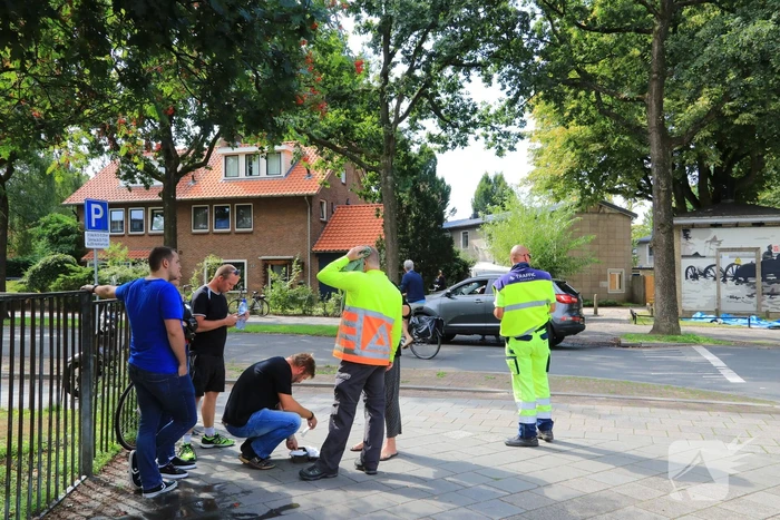 Verkeersregelaar mishandeld tijdens triathlon