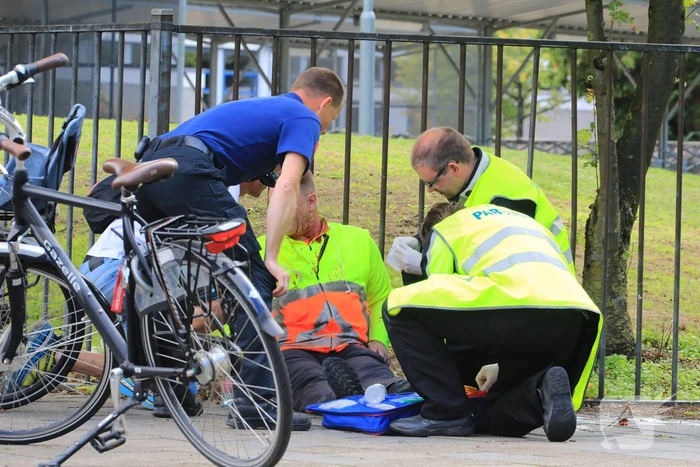 Verkeersregelaar mishandeld tijdens triathlon