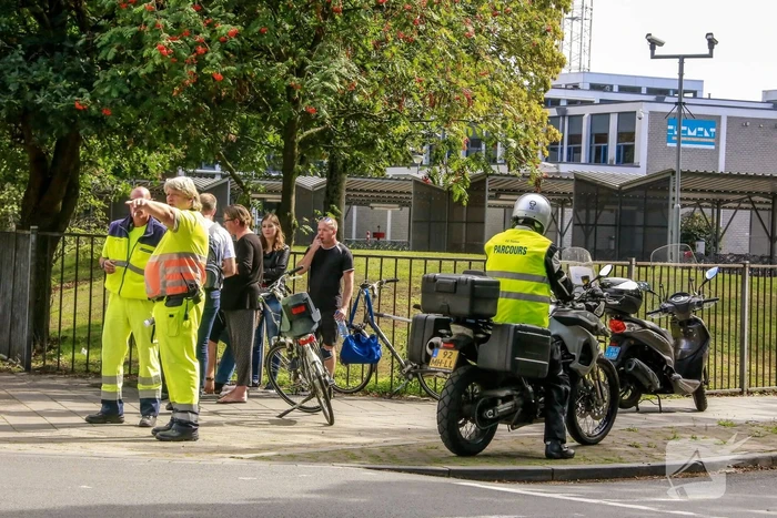 Verkeersregelaar mishandeld tijdens triathlon