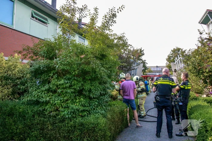 brand het spant amersfoort
