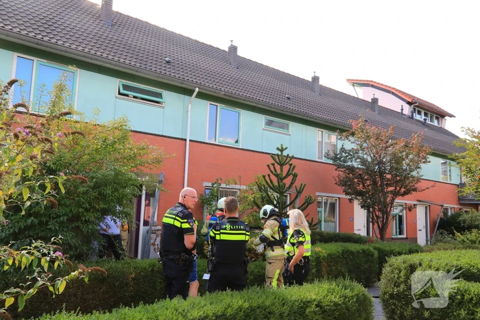Veel rook bij zolderbrand