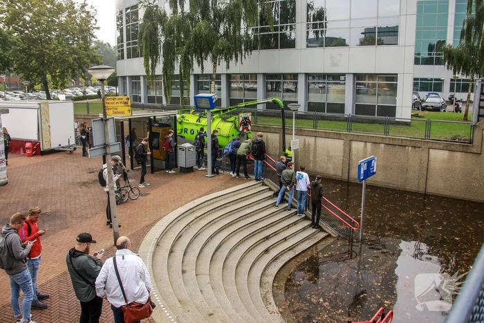 Regenbuien zorgen voor veel wateroverlast