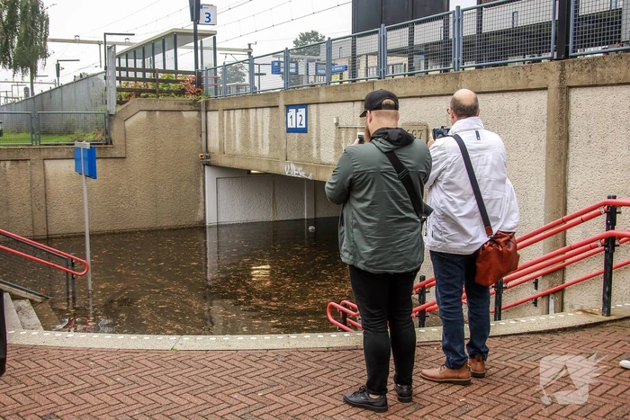 Regenbuien zorgen voor veel wateroverlast