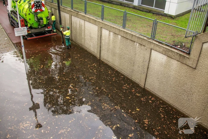 Regenbuien zorgen voor veel wateroverlast