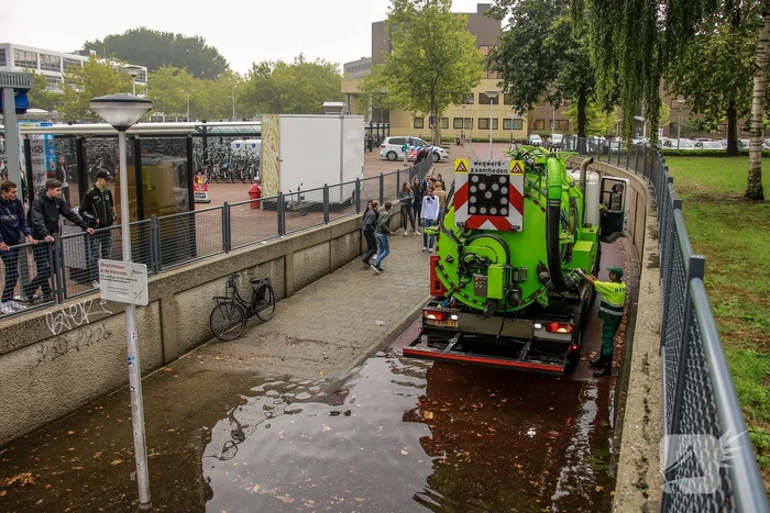 Regenbuien zorgen voor veel wateroverlast