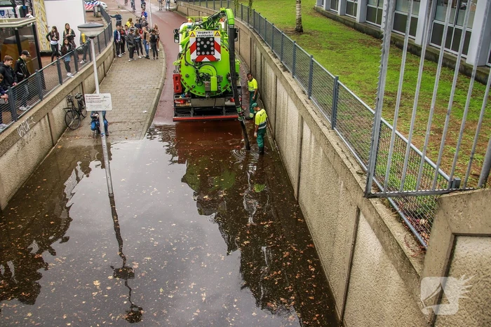 Regenbuien zorgen voor veel wateroverlast