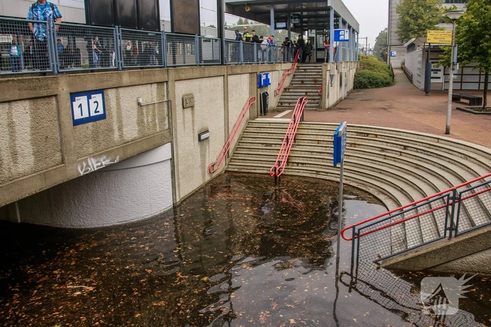 Regenbuien zorgen voor veel wateroverlast