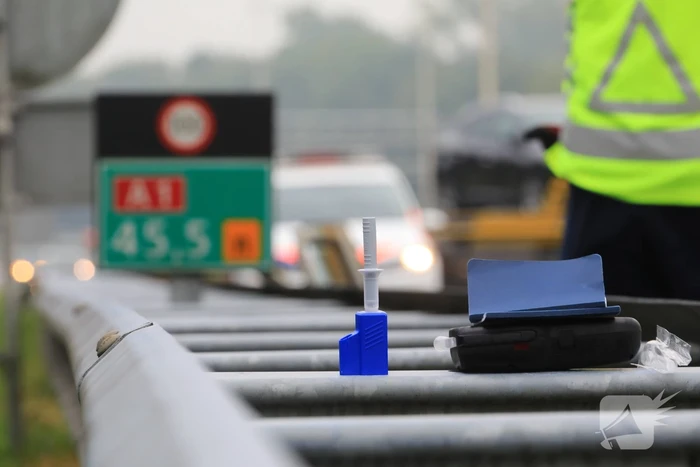 Snelweg dicht na ongeval met meerdere voertuigen