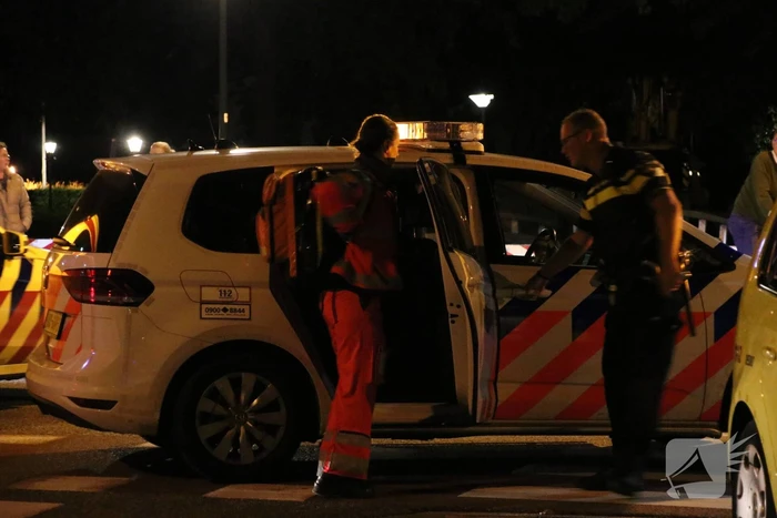 Fietser zwaargewond bij valpartij