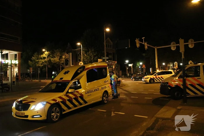 Fietser aangereden op oversteekplaats