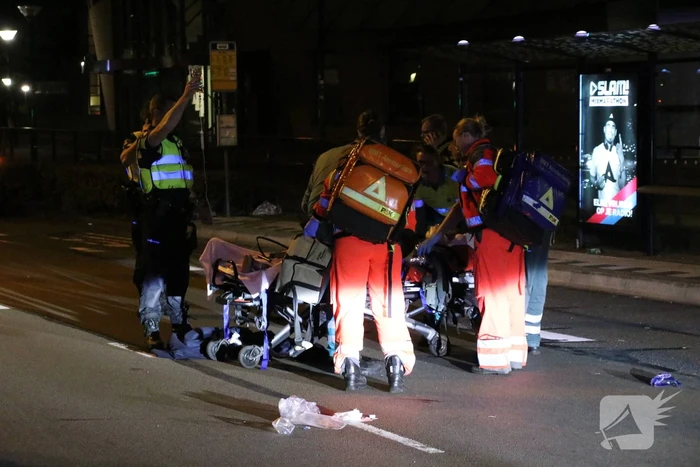 Fietser aangereden op oversteekplaats