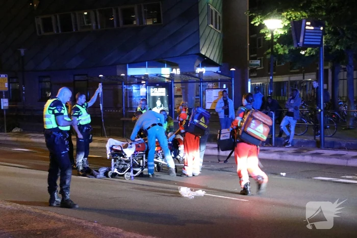 Fietser aangereden op oversteekplaats