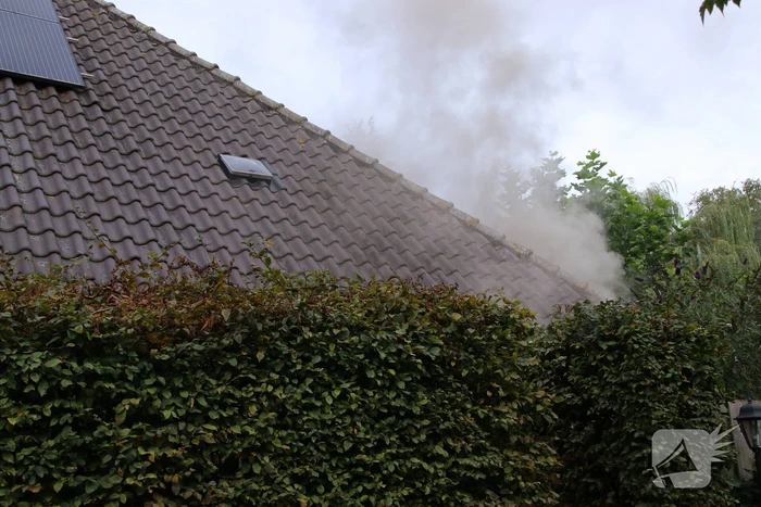 Brand in bijkeuken