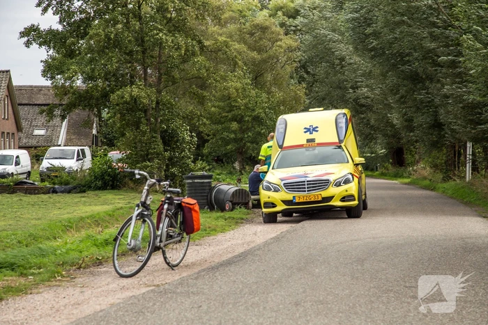 ongeval slaagseweg hoogland