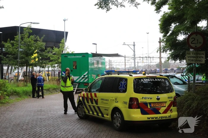 Grote crisisoefening station Amersfoort
