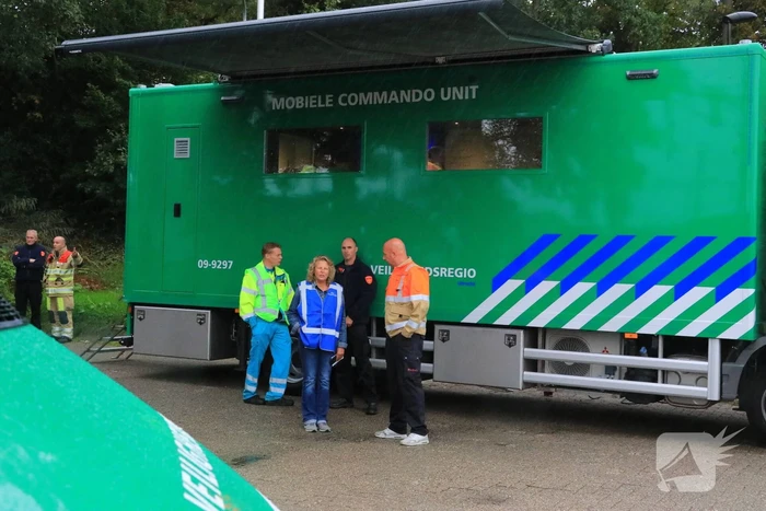 Grote crisisoefening station Amersfoort