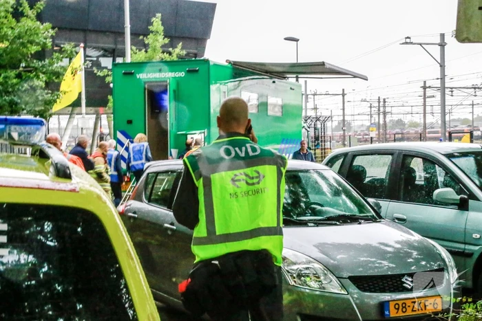 Grote crisisoefening station Amersfoort