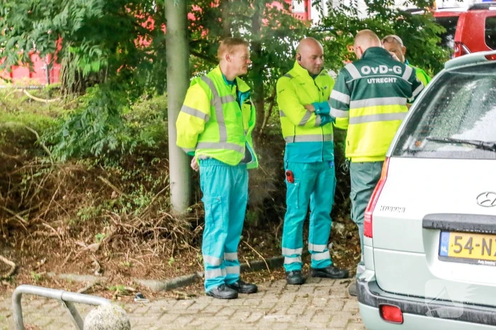 Grote crisisoefening station Amersfoort