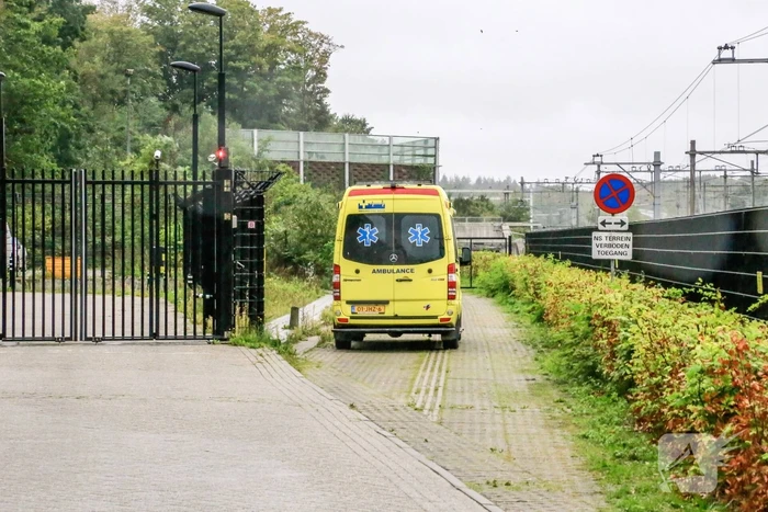 Grote crisisoefening station Amersfoort