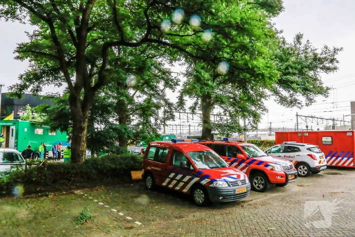 Grote crisisoefening station Amersfoort