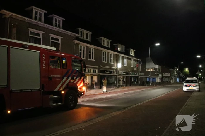 Flinke rookontwikkeling in bovenwoning