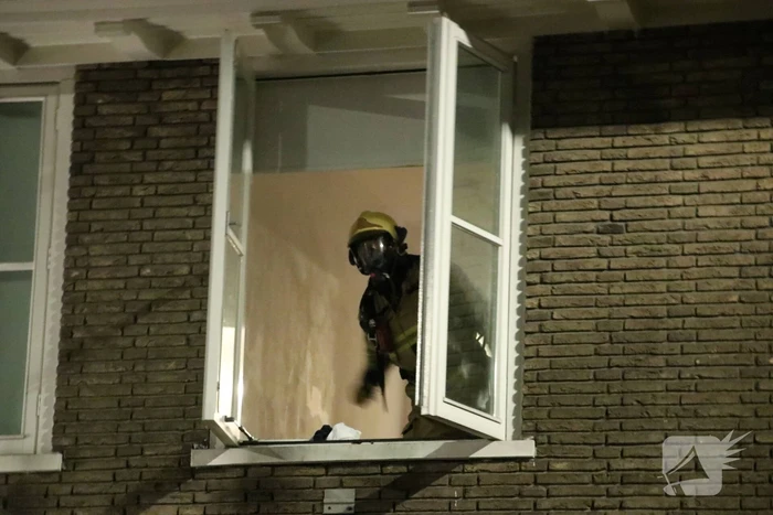 Flinke rookontwikkeling in bovenwoning
