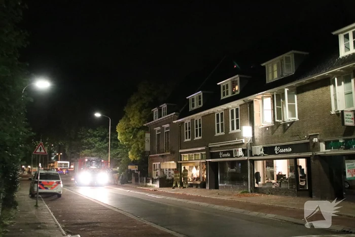 Flinke rookontwikkeling in bovenwoning