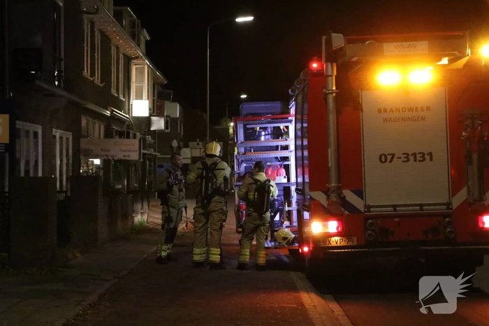 Flinke rookontwikkeling in bovenwoning