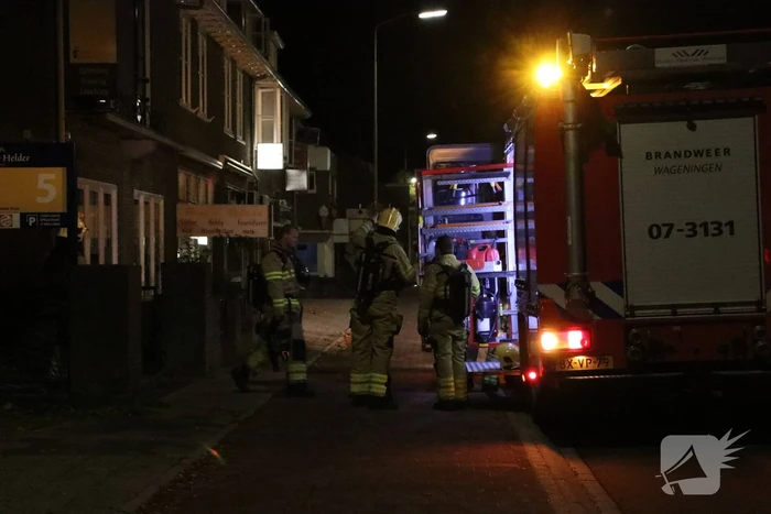 Flinke rookontwikkeling in bovenwoning
