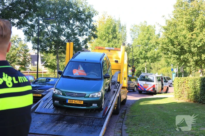 Flinke schade na botsing