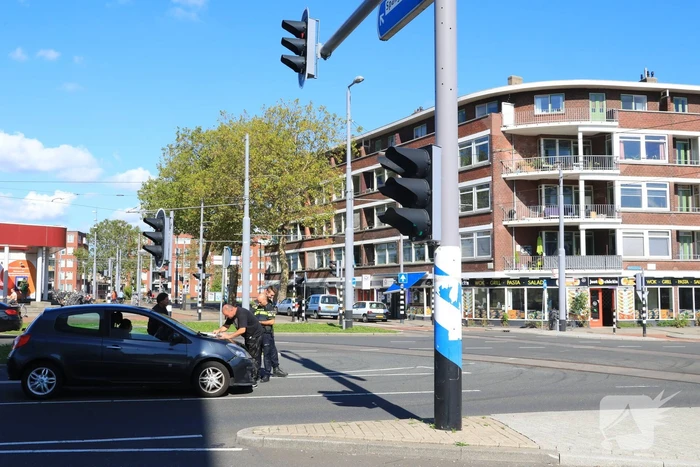 Veel schade bij kop-staartbotsing