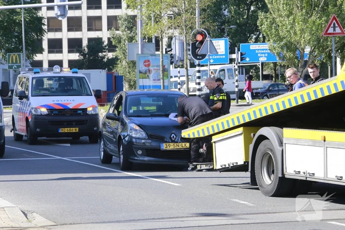 ongeval marconiplein rotterdam