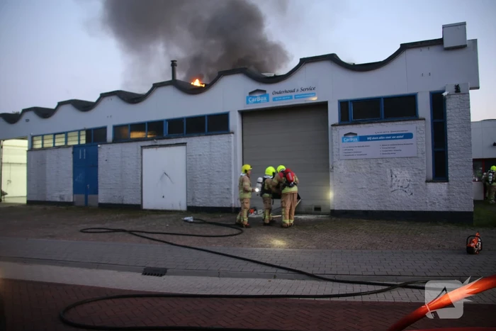 brand energieweg vlaardingen