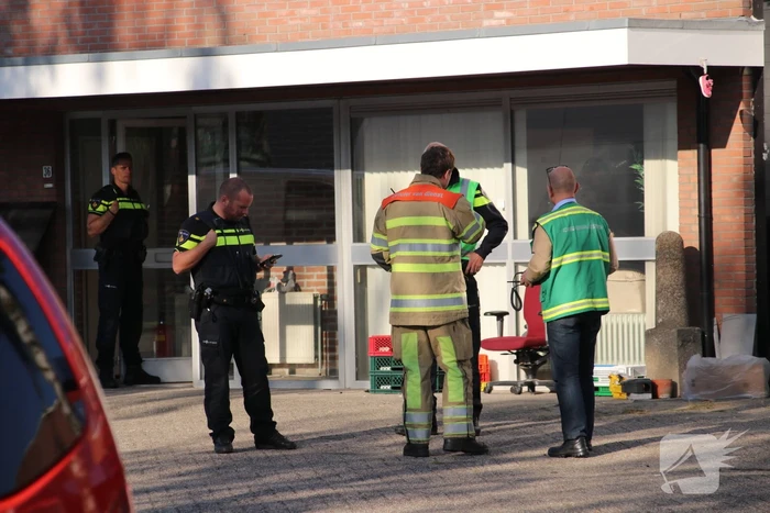 Vreemde lucht in bedrijfsverzamelpand