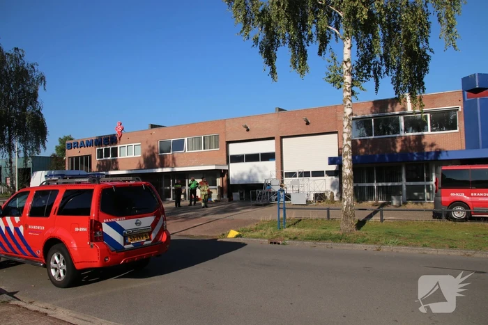 Vreemde lucht in bedrijfsverzamelpand