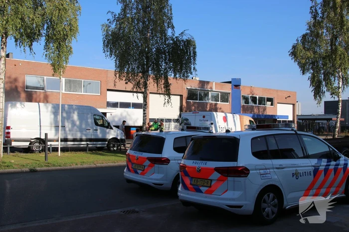 Vreemde lucht in bedrijfsverzamelpand