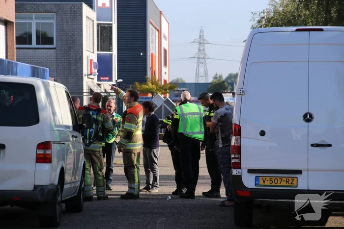 Vreemde lucht in bedrijfsverzamelpand